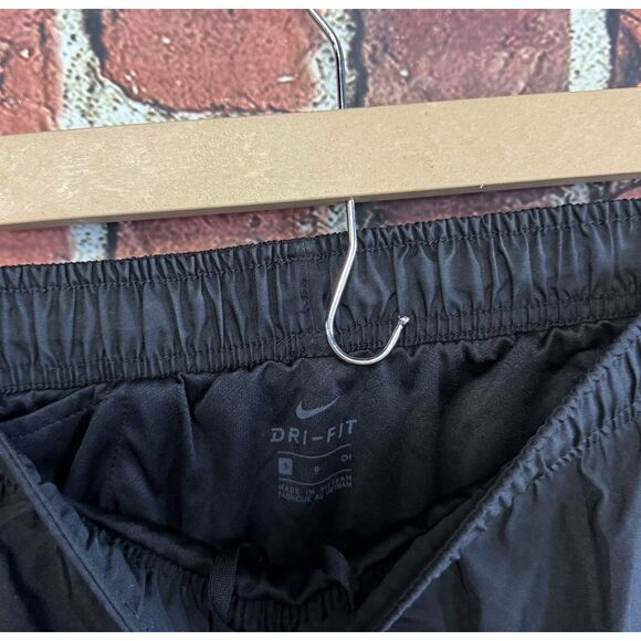 Nike Womens Black Lined Running Shorts Dri-Fit w/ Drawstring Size Small - Picture 3 of 3